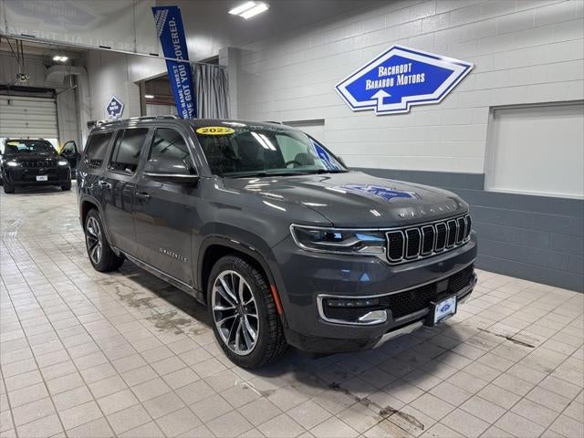 2022 Jeep Wagoneer Series III 4x4