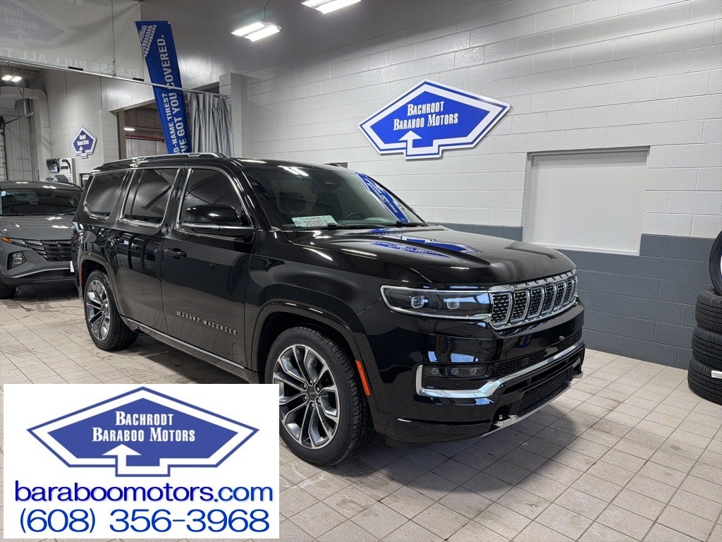 2024 Jeep Grand Wagoneer Series III 4x4