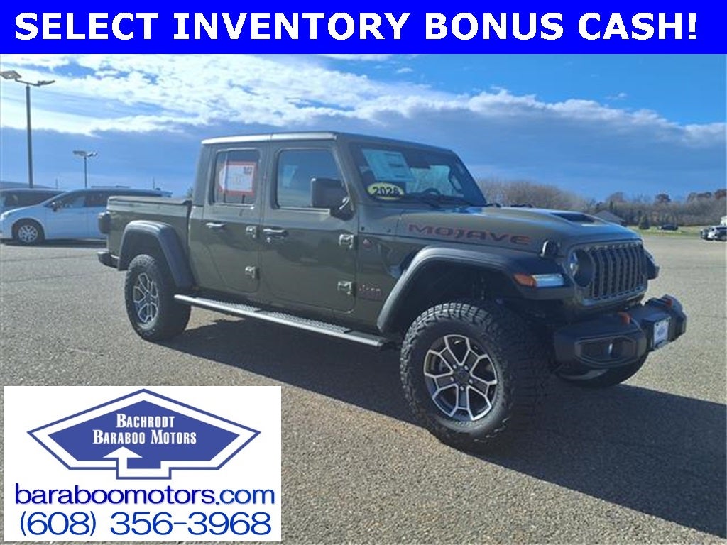 2026 Jeep Gladiator GLADIATOR MOJAVE 4X4