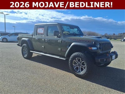 2026 Jeep Gladiator GLADIATOR MOJAVE 4X4