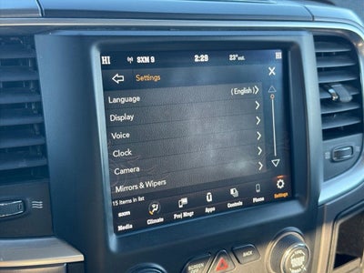 2023 RAM 1500 Classic SLT Crew Cab 4x4 5'7' Box