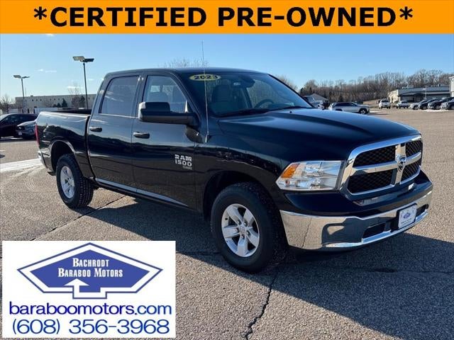 2023 RAM 1500 Classic SLT Crew Cab 4x4 5'7' Box