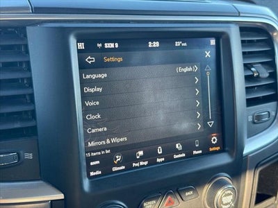 2023 RAM 1500 Classic SLT Crew Cab 4x4 5'7' Box