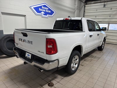 2025 RAM 1500 Big Horn Crew Cab 4x4 5'7' Box