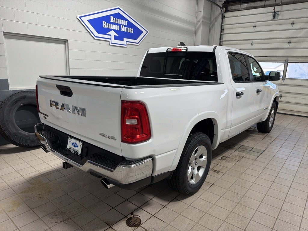 2025 RAM 1500 Big Horn Crew Cab 4x4 5'7' Box