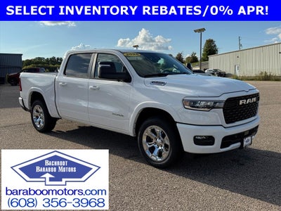 2026 RAM Ram 1500 RAM 1500 BIG HORN CREW CAB 4X4 5'7' BOX