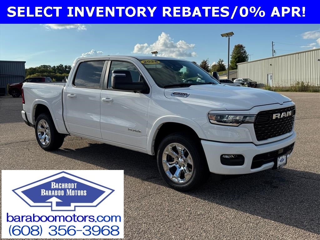2026 RAM Ram 1500 RAM 1500 BIG HORN CREW CAB 4X4 5'7' BOX