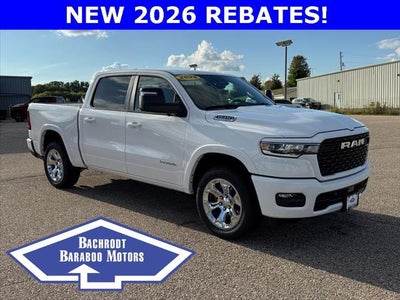 2026 RAM Ram 1500 RAM 1500 BIG HORN CREW CAB 4X4 5'7' BOX