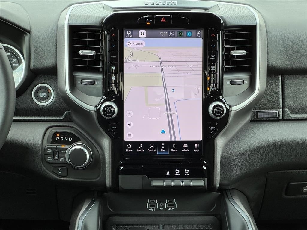 2026 RAM 1500 Big Horn Crew Cab 4x4 5'7' Box