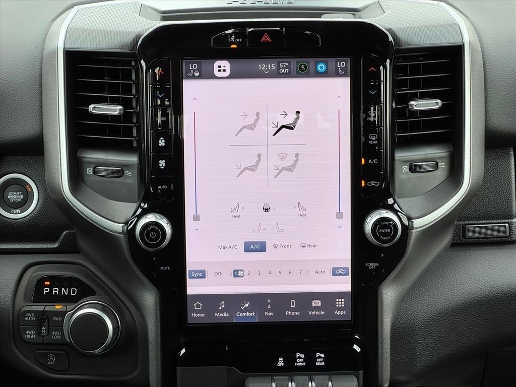 2026 RAM 1500 Big Horn Crew Cab 4x4 5'7' Box