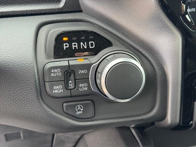 2026 RAM 1500 Big Horn Crew Cab 4x4 5'7' Box