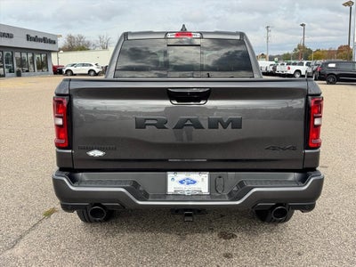 2026 RAM 1500 Big Horn Crew Cab 4x4 5'7' Box