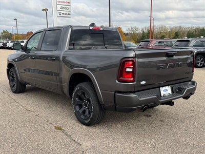 2026 RAM 1500 Big Horn Crew Cab 4x4 5'7' Box