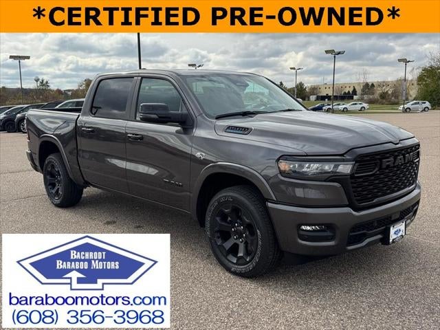 2026 RAM 1500 Big Horn Crew Cab 4x4 5'7' Box