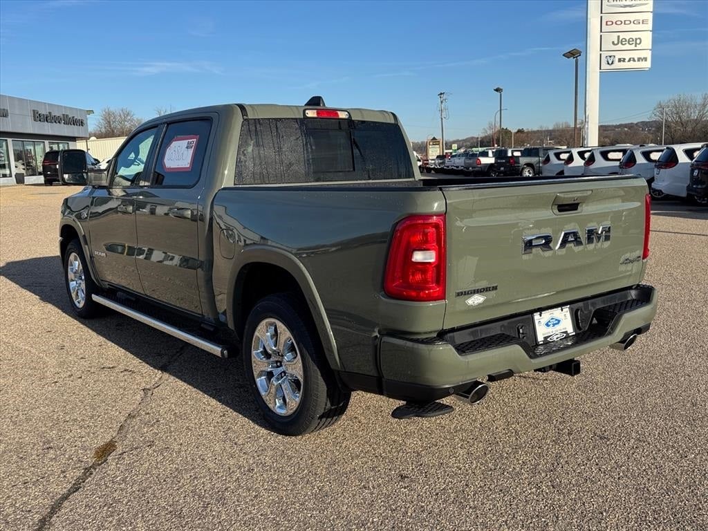 2026 RAM Ram 1500 RAM 1500 BIG HORN CREW CAB 4X4 5'7' BOX