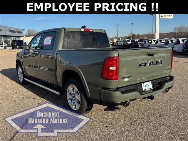 2026 RAM Ram 1500 RAM 1500 BIG HORN CREW CAB 4X4 5'7' BOX