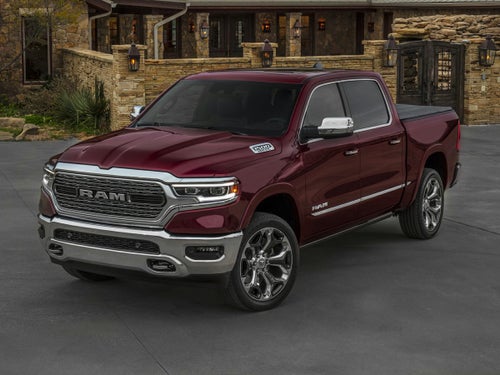 2022 RAM 1500 Limited Crew Cab 4x4 5'7' Box