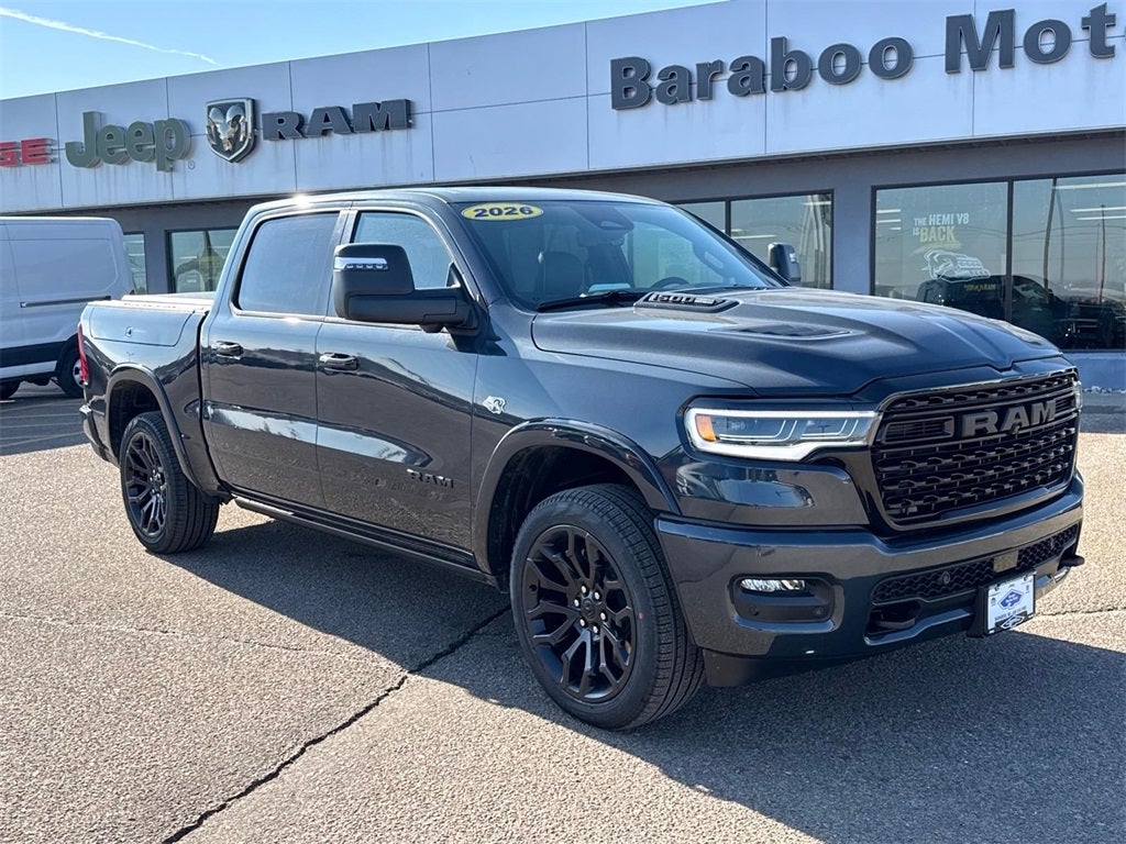 2026 RAM Ram 1500 RAM 1500 LIMITED CREW CAB 4X4 5'7' BOX