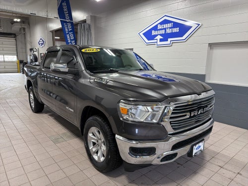 2024 RAM 1500 Laramie Crew Cab 4x4 5'7' Box