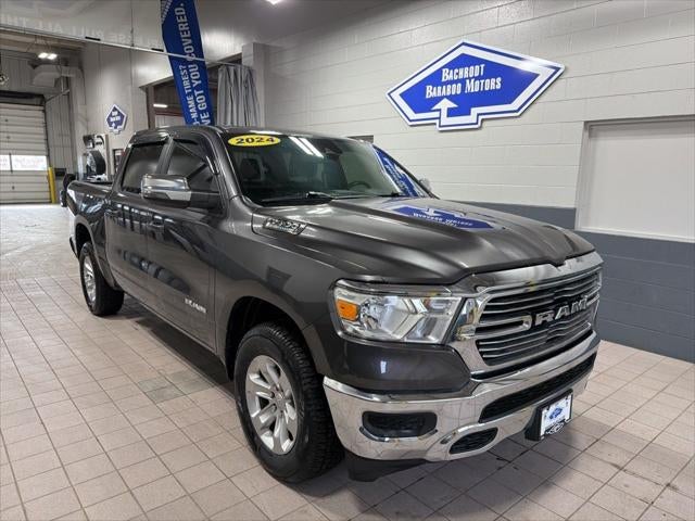 2024 RAM 1500 Laramie Crew Cab 4x4 5'7' Box