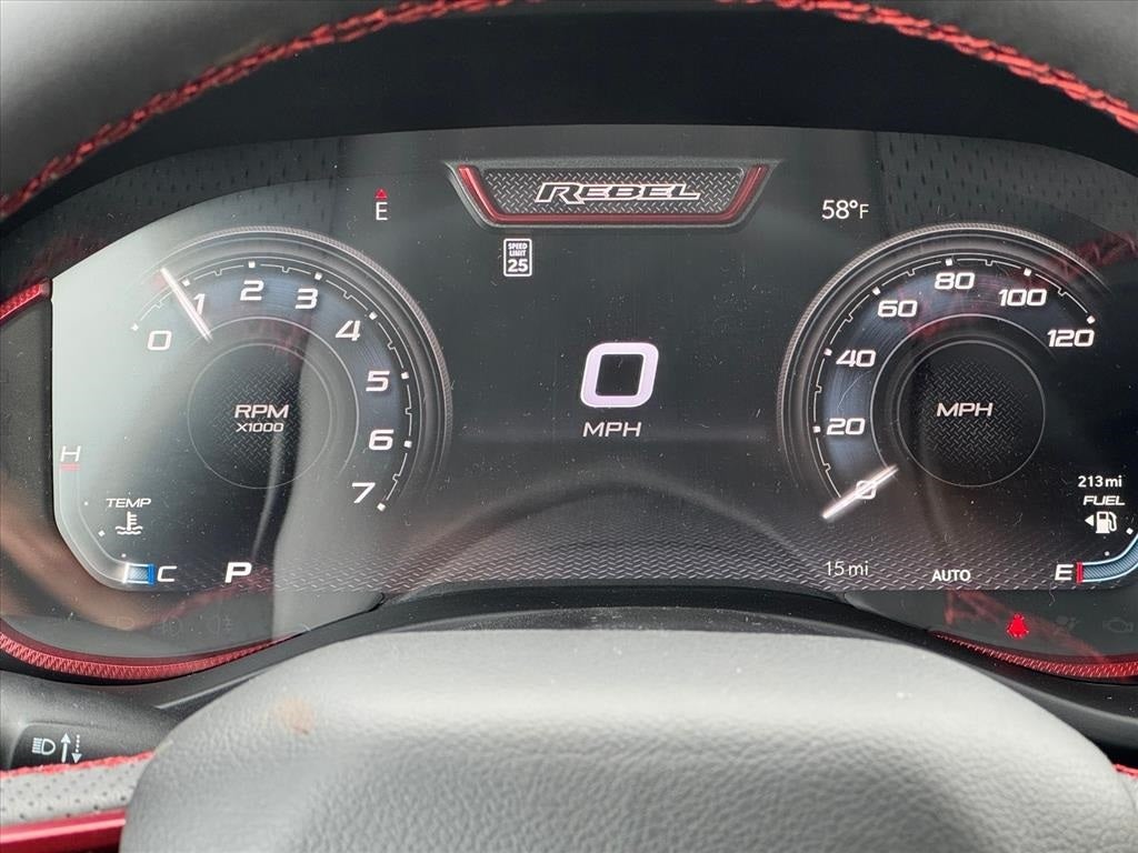 2026 RAM Ram 1500 RAM 1500 REBEL CREW CAB 4X4 5'7' BOX