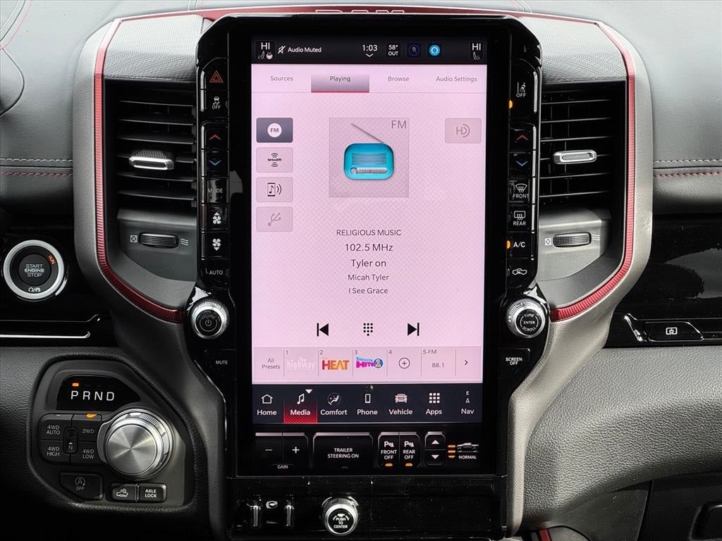 2026 RAM Ram 1500 RAM 1500 REBEL CREW CAB 4X4 5'7' BOX