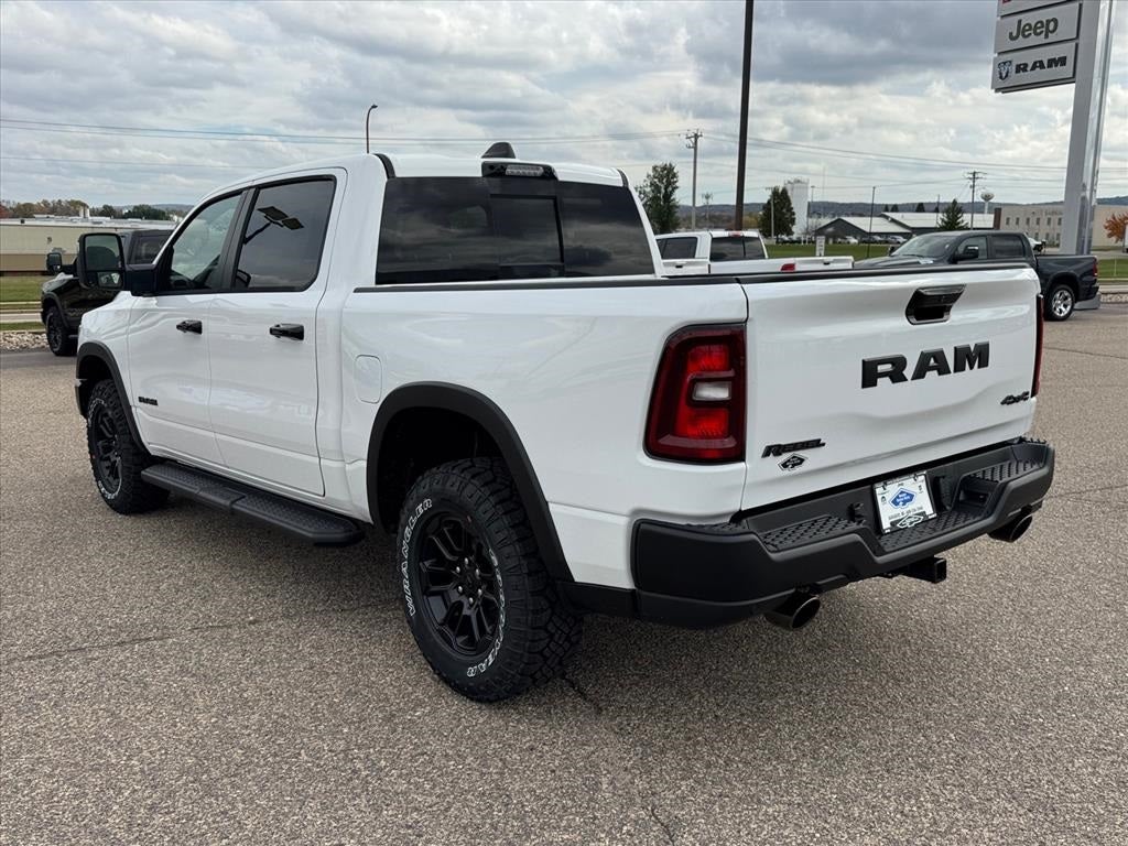 2026 RAM Ram 1500 RAM 1500 REBEL CREW CAB 4X4 5'7' BOX