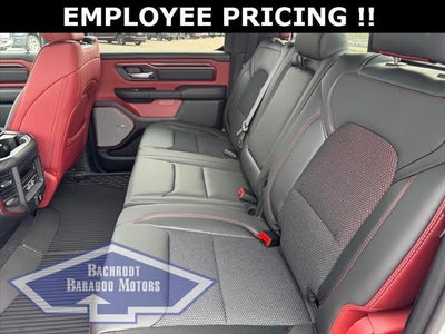 2026 RAM Ram 1500 RAM 1500 REBEL CREW CAB 4X4 5'7' BOX