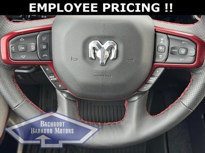 2026 RAM Ram 1500 RAM 1500 REBEL CREW CAB 4X4 5'7' BOX