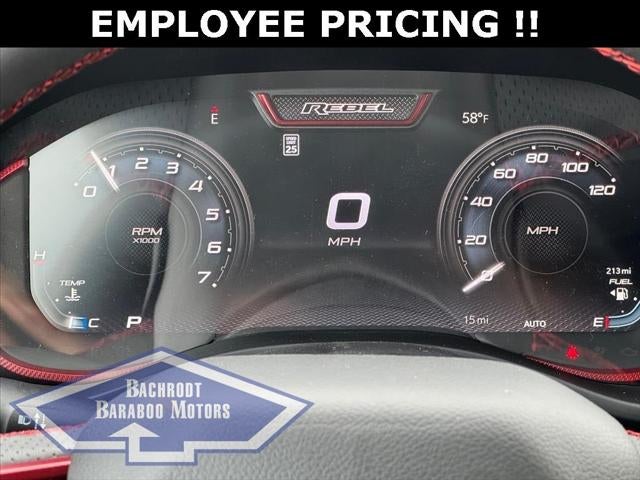 2026 RAM Ram 1500 RAM 1500 REBEL CREW CAB 4X4 5'7' BOX