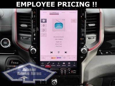 2026 RAM Ram 1500 RAM 1500 REBEL CREW CAB 4X4 5'7' BOX