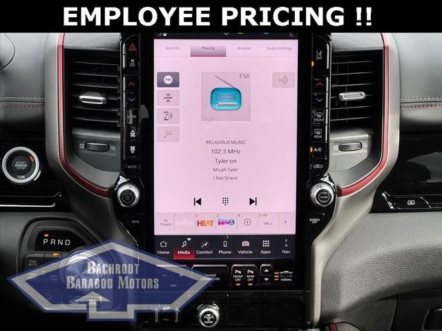 2026 RAM Ram 1500 RAM 1500 REBEL CREW CAB 4X4 5'7' BOX