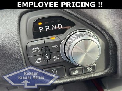 2026 RAM Ram 1500 RAM 1500 REBEL CREW CAB 4X4 5'7' BOX