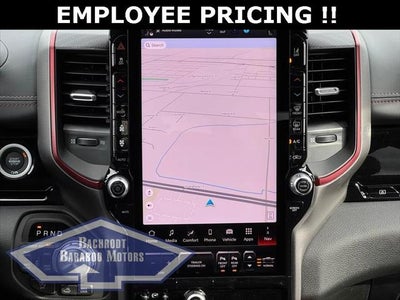 2026 RAM Ram 1500 RAM 1500 REBEL CREW CAB 4X4 5'7' BOX