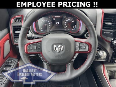 2026 RAM Ram 1500 RAM 1500 REBEL CREW CAB 4X4 5'7' BOX