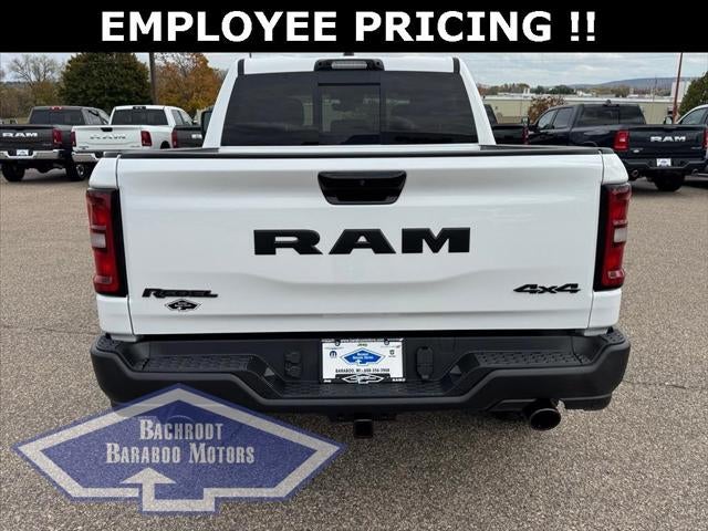 2026 RAM Ram 1500 RAM 1500 REBEL CREW CAB 4X4 5'7' BOX
