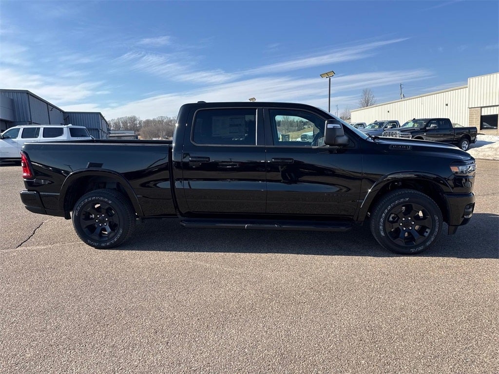 2026 RAM Ram 1500 RAM 1500 BIG HORN CREW CAB 4X4 6'4' BOX