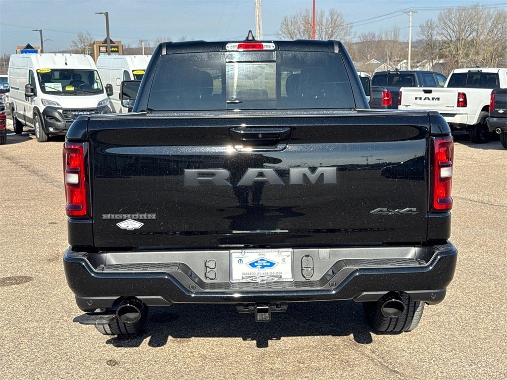 2026 RAM Ram 1500 RAM 1500 BIG HORN CREW CAB 4X4 6'4' BOX