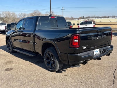 2026 RAM Ram 1500 RAM 1500 BIG HORN CREW CAB 4X4 6'4' BOX