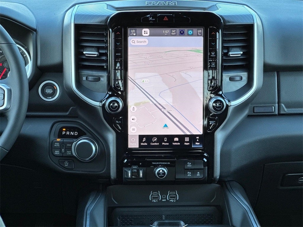 2026 RAM Ram 1500 RAM 1500 BIG HORN CREW CAB 4X4 6'4' BOX