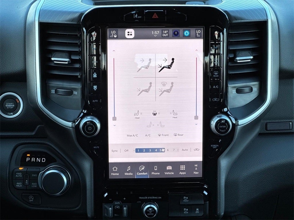 2026 RAM Ram 1500 RAM 1500 BIG HORN CREW CAB 4X4 6'4' BOX