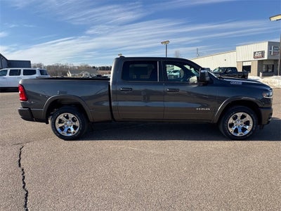 2026 RAM Ram 1500 RAM 1500 BIG HORN CREW CAB 4X4 6'4' BOX