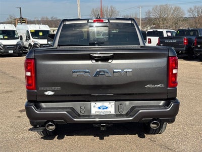 2026 RAM Ram 1500 RAM 1500 BIG HORN CREW CAB 4X4 6'4' BOX