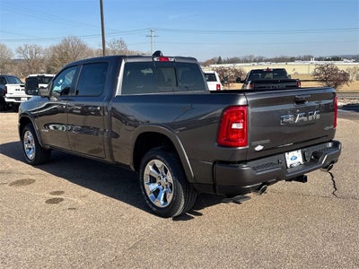 2026 RAM Ram 1500 RAM 1500 BIG HORN CREW CAB 4X4 6'4' BOX