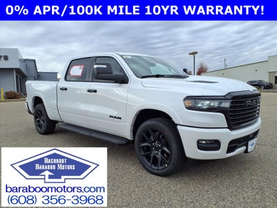 2026 RAM Ram 1500 RAM 1500 LARAMIE CREW CAB 4X4 6'4' BOX