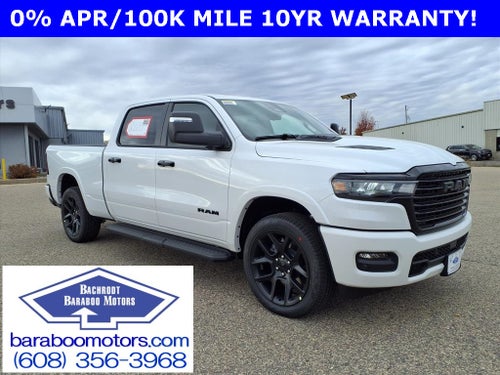 2026 RAM Ram 1500 RAM 1500 LARAMIE CREW CAB 4X4 6'4' BOX
