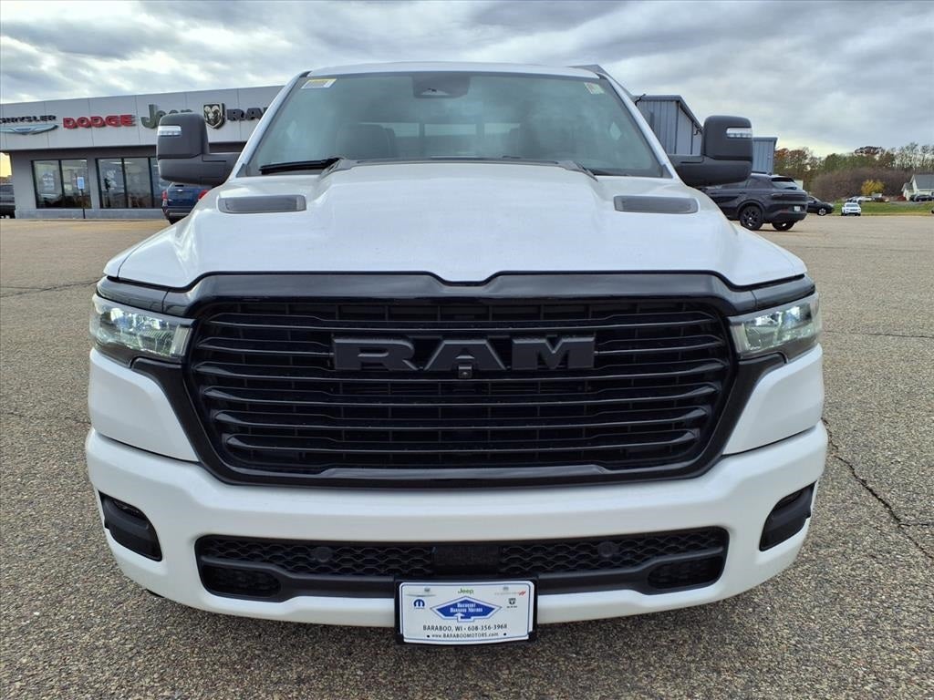 2026 RAM Ram 1500 RAM 1500 LARAMIE CREW CAB 4X4 6'4' BOX