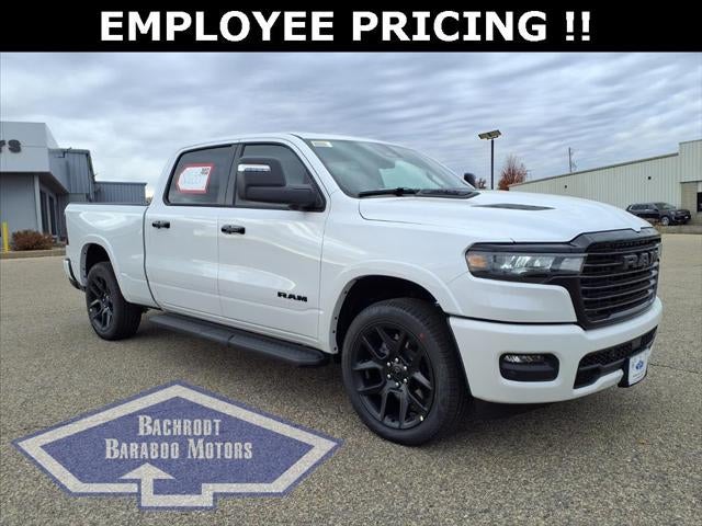 2026 RAM Ram 1500 RAM 1500 LARAMIE CREW CAB 4X4 6'4' BOX