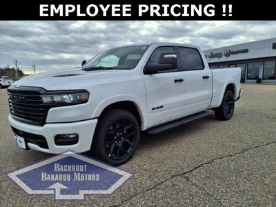 2026 RAM Ram 1500 RAM 1500 LARAMIE CREW CAB 4X4 6'4' BOX