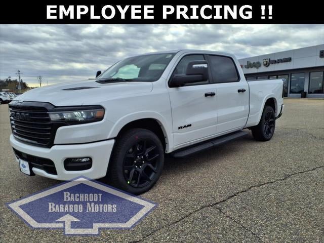 2026 RAM Ram 1500 RAM 1500 LARAMIE CREW CAB 4X4 6'4' BOX